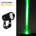 Outdoor LED Wall spotlight 9W 12W landscape Lighting 220V Red Green Blue RGB Wall light IP66 Waterproof one beam lights