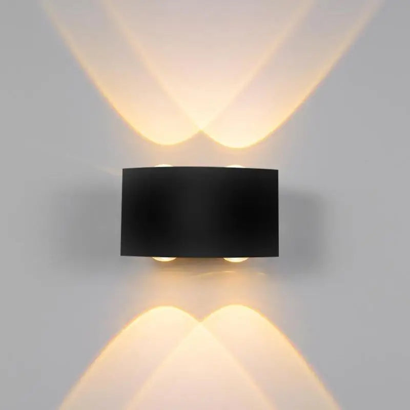 Oval Waterproof 4W LED Wall Light