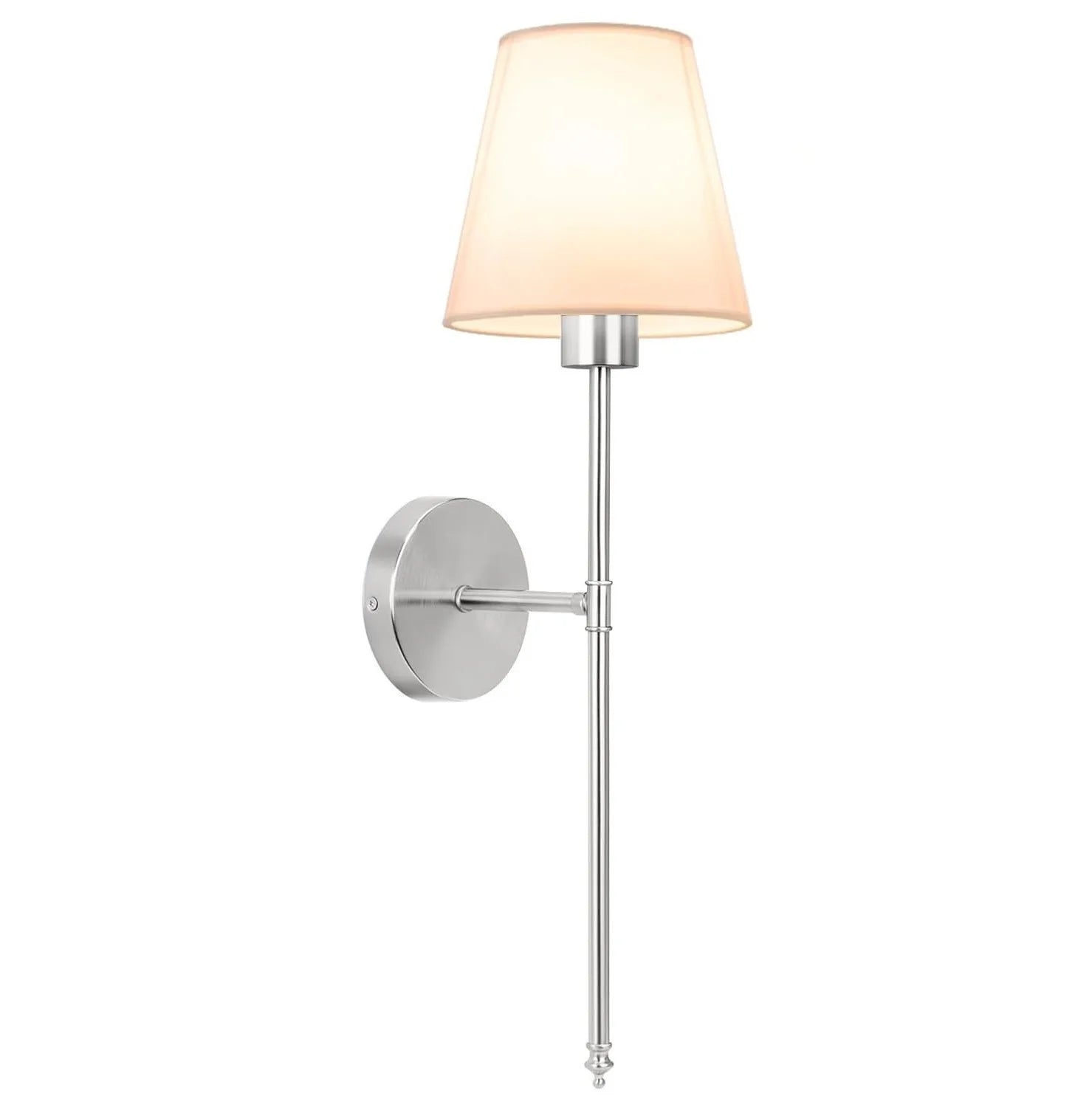 Rechargeable RGB Dimmable Metal Wall Lamp