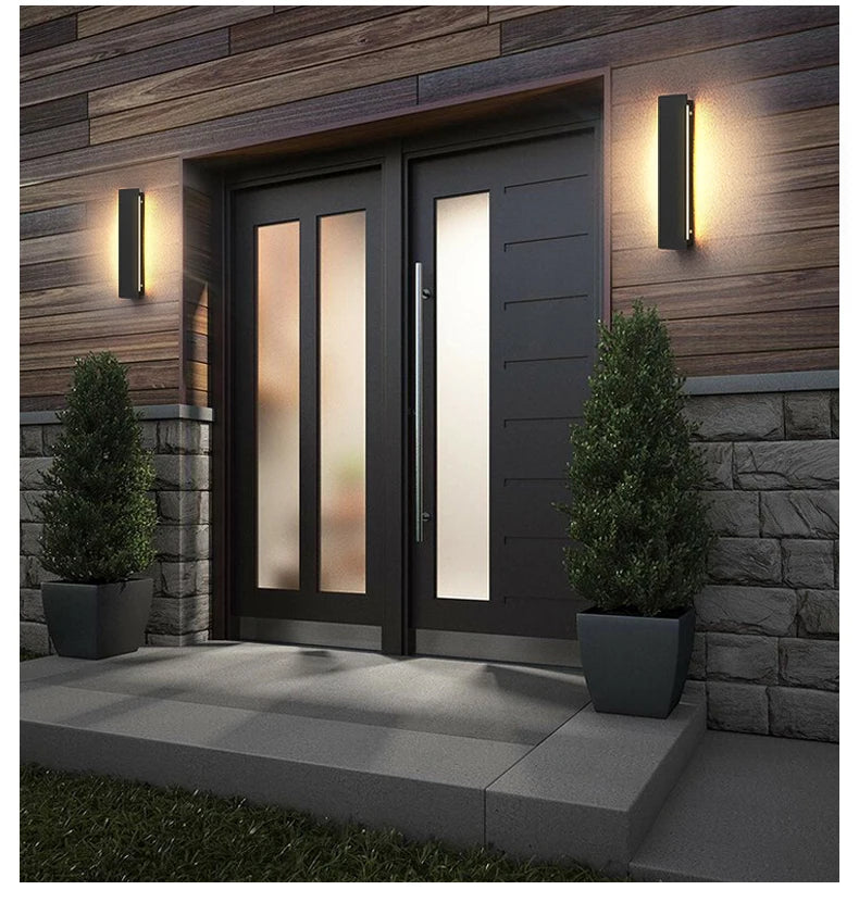 Outdoor Wall Light Outdoor Wall Lamp Outside Led Outdoor Lighting Wall Lamps Waterproof IP65 Outdoor Lamp Outside Garden Lights