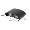 Oval Waterproof 4W LED Wall Light