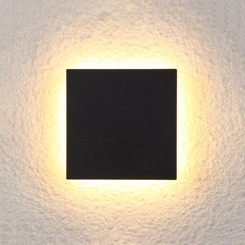 Waterproof Outdoor Lighting Modern Wall Light Outdoor LED Lamp Courtyard Exterior Sconce Walkway Porch Garden Light Wall IP55