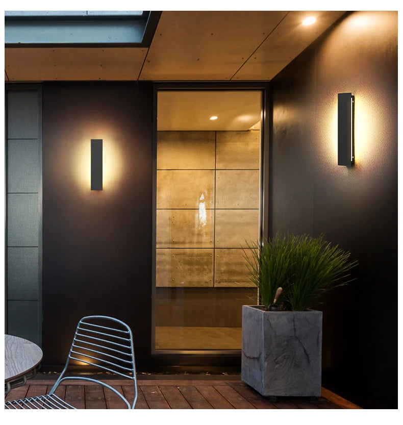 Outdoor Wall Light Outdoor Wall Lamp Outside Led Outdoor Lighting Wall Lamps Waterproof IP65 Outdoor Lamp Outside Garden Lights