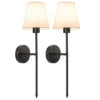 Dimmable Square LED Table & Wall Light
