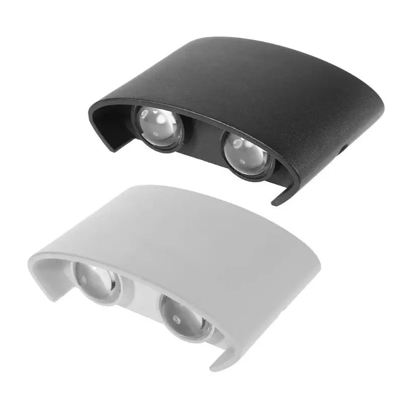 Oval Waterproof 4W LED Wall Light