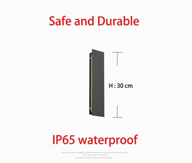 Outdoor Wall Light Outdoor Wall Lamp Outside Led Outdoor Lighting Wall Lamps Waterproof IP65 Outdoor Lamp Outside Garden Lights