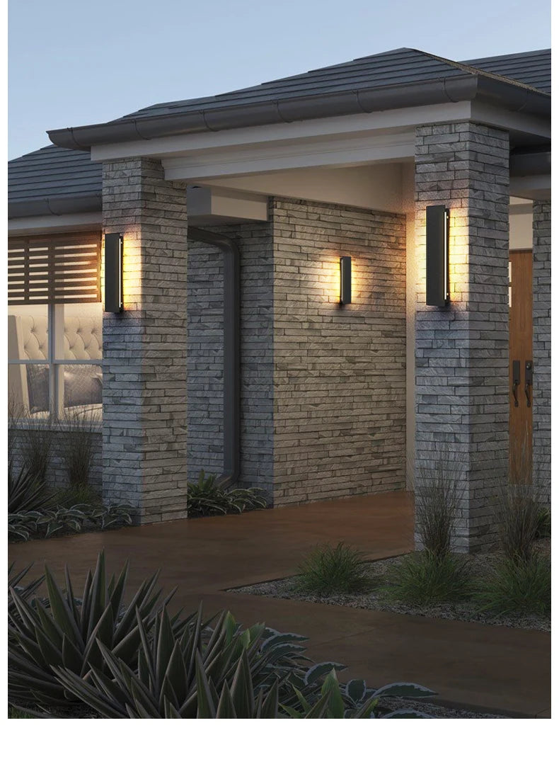 Outdoor Wall Light Outdoor Wall Lamp Outside Led Outdoor Lighting Wall Lamps Waterproof IP65 Outdoor Lamp Outside Garden Lights