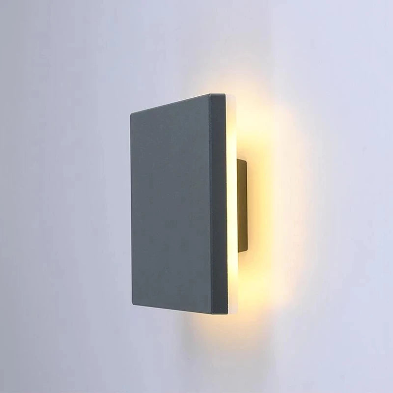 Waterproof Outdoor Lighting Modern Wall Light Outdoor LED Lamp Courtyard Exterior Sconce Walkway Porch Garden Light Wall IP55
