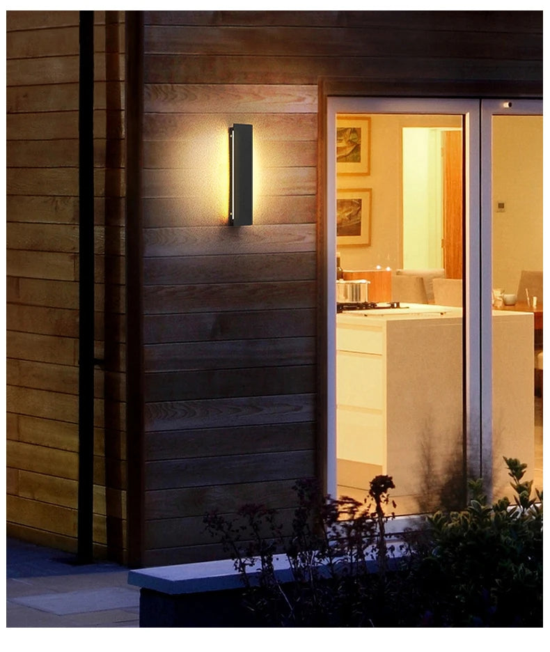 Outdoor Wall Light Outdoor Wall Lamp Outside Led Outdoor Lighting Wall Lamps Waterproof IP65 Outdoor Lamp Outside Garden Lights