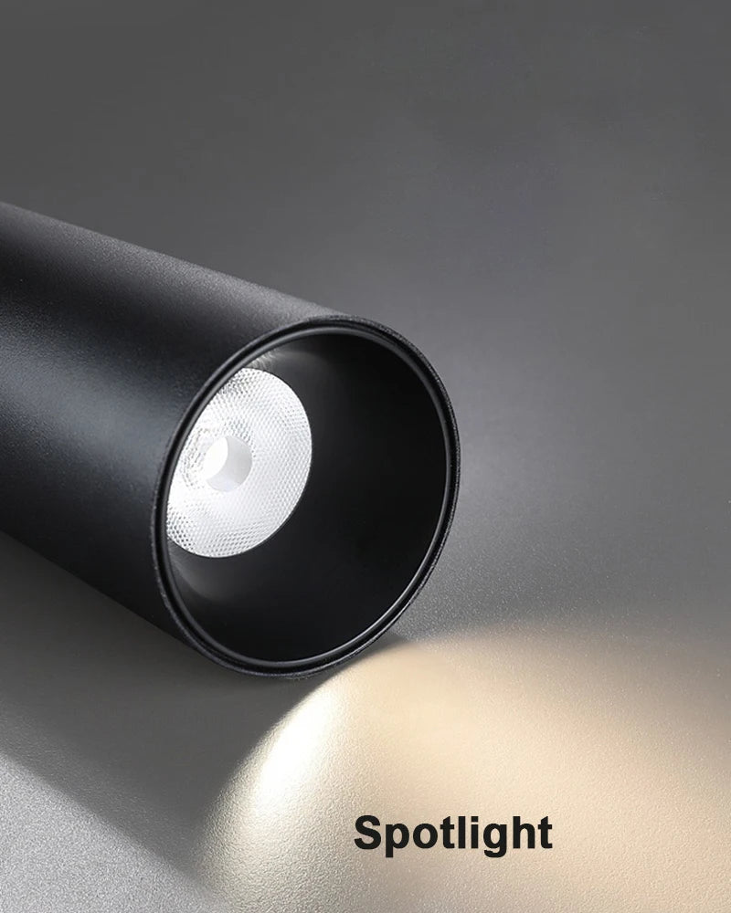 Indoor LED Reading Wall Lights with Rotatable Spotlight for Bedside Hardwired Bedroom LED Wall Lamps Wall Sconce Lighting Black