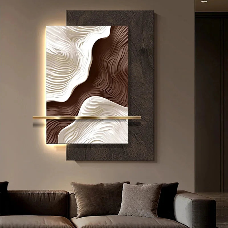 Modern Indoor Decoration LED Wall Lamps for Living Room Hotel Kitchen Table Dining Room Bedroom Bedside Home Luster Mural Lights