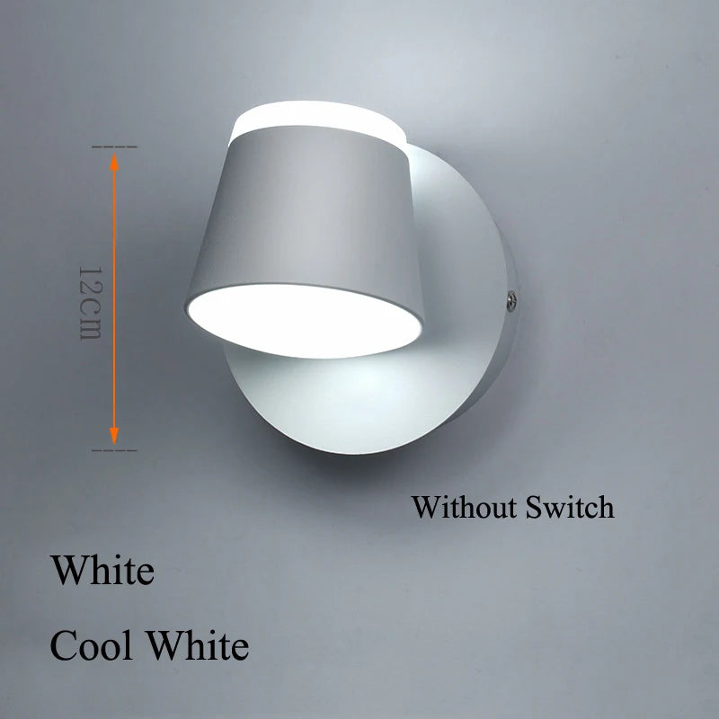 8W Rotatable LED Wall & Ceiling Light