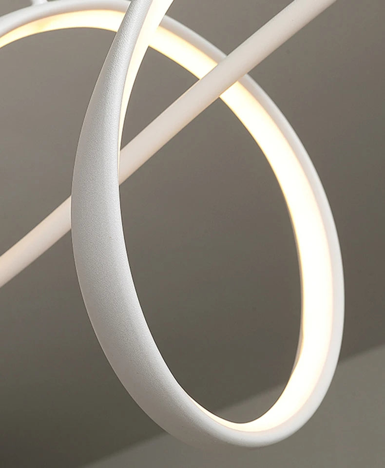 Modern LED Chandelier lighting indoor Living Room Bedroom Fixture Light Lustres dining room Pendant lamp