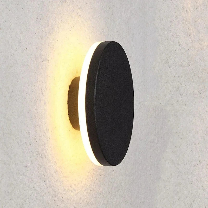 Waterproof Outdoor Lighting Modern Wall Light Outdoor LED Lamp Courtyard Exterior Sconce Walkway Porch Garden Light Wall IP55
