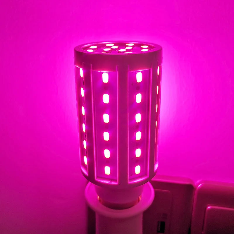 Indoor Lighting Home Lamp 5W/10W/15W/20W AC85-265V Spot Lamp E27 Red/Blue/Green/Yellow Led Corn Bulb Lampada Decorative Light