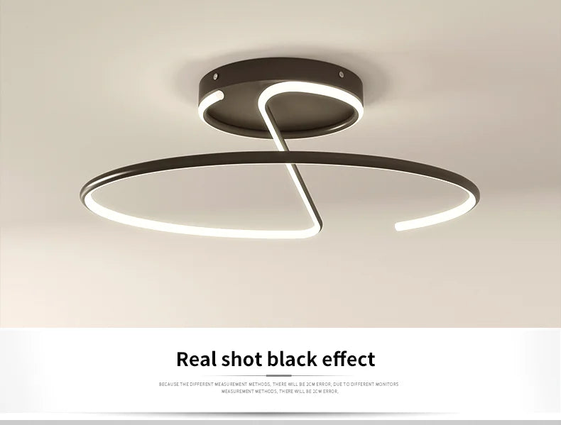 Living Room Lamp LED Chandeliers Indoor Lighting Light Fixture Kitchen Lustre Lamps White Chrome Lamp Fixture Home Decor