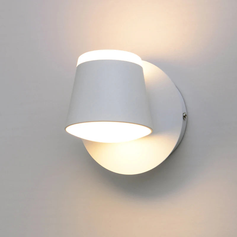 8W Rotatable LED Wall & Ceiling Light