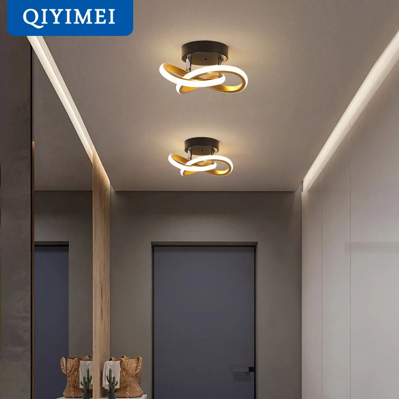 Nordic Minimalist LED Ceiling Light