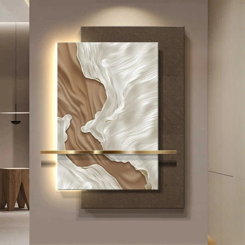Modern Indoor Decoration LED Wall Lamps for Living Room Hotel Kitchen Table Dining Room Bedroom Bedside Home Luster Mural Lights