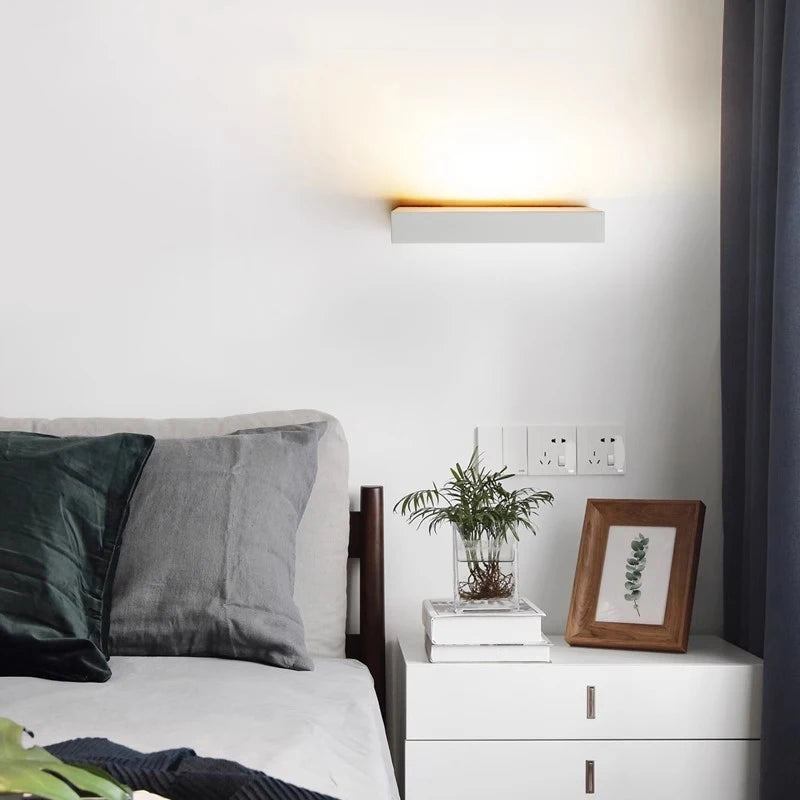 Indoor Wall Lamp Living Room Bedroom Bedside LED Wall Lamps Corridor staircase Single-sided Luminous Lights Background wall lamp