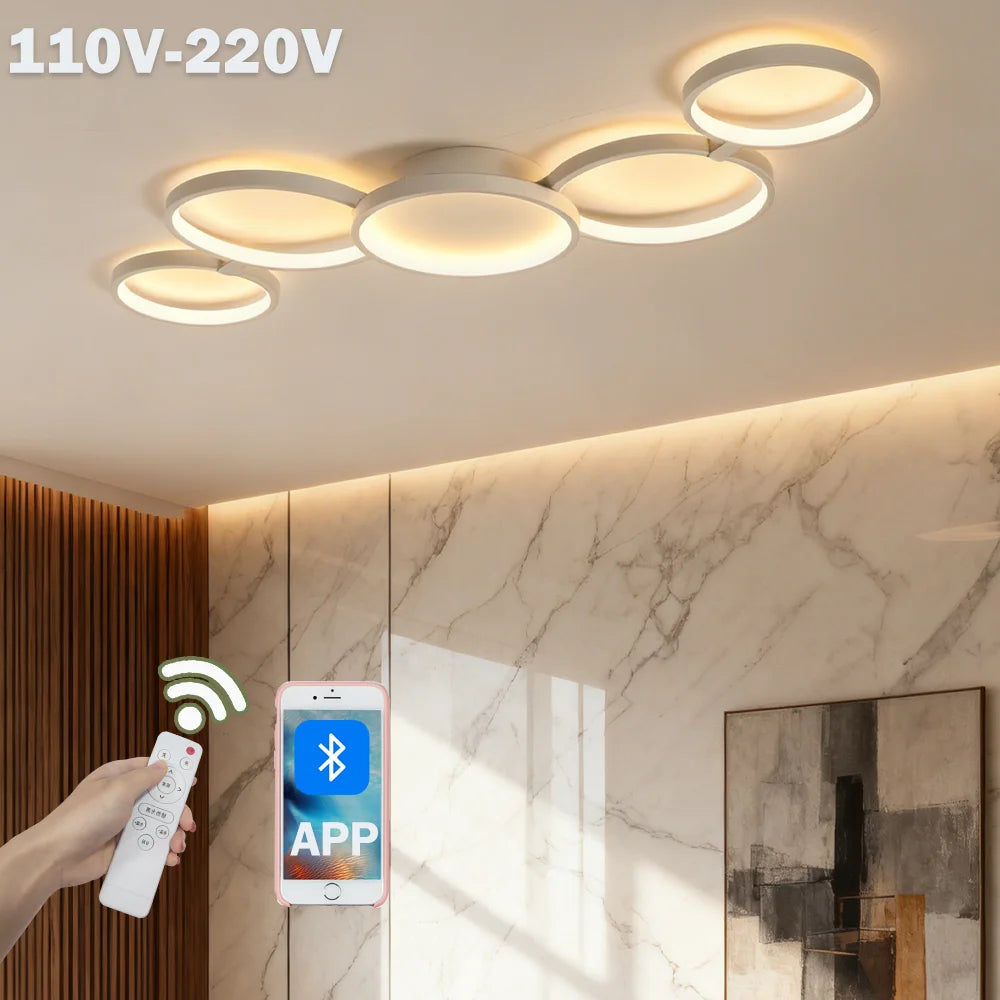 Smart Bluetooth Dimmable LED Ceiling Light