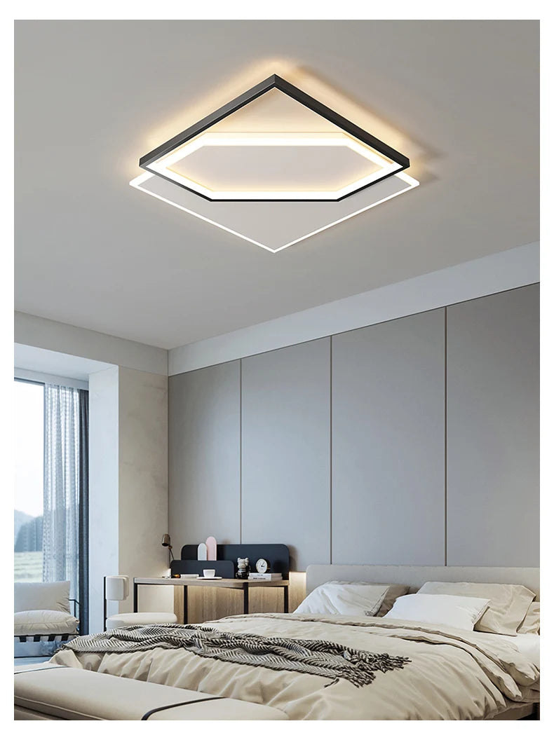 Modern LED Chandelier Indoor Lights For Bedroom Study Living Room Lighting Lamps Luminaria Lustres HOME Decoration