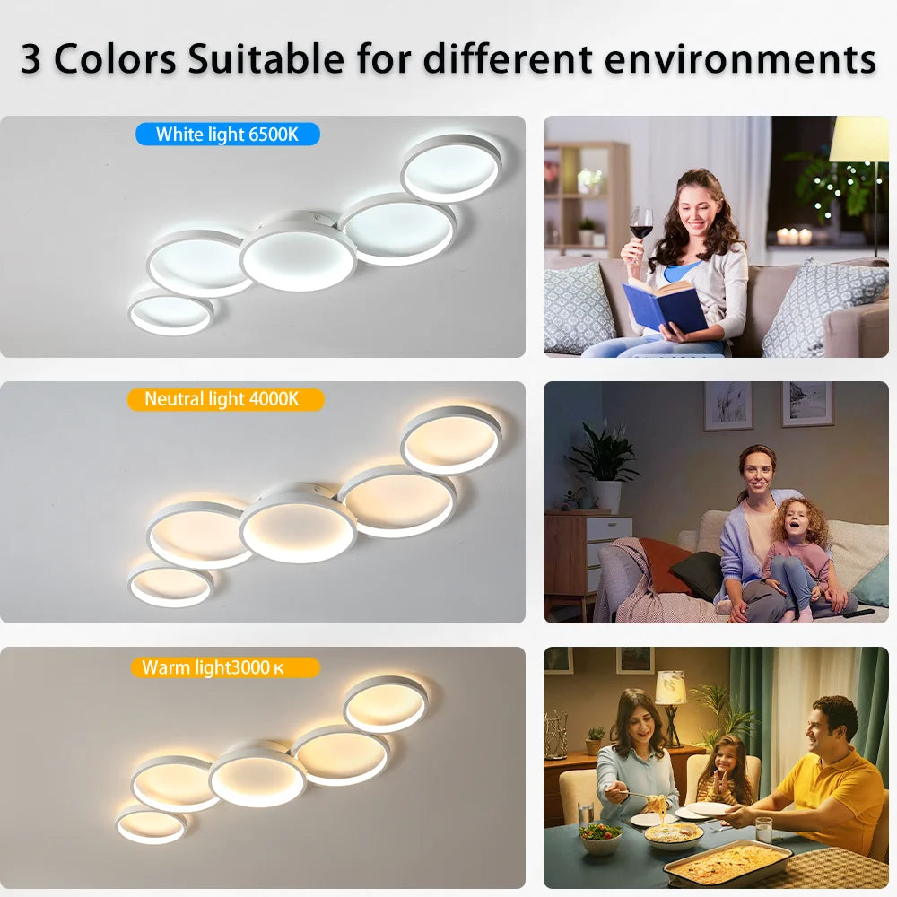 Smart Bluetooth Dimmable LED Ceiling Light
