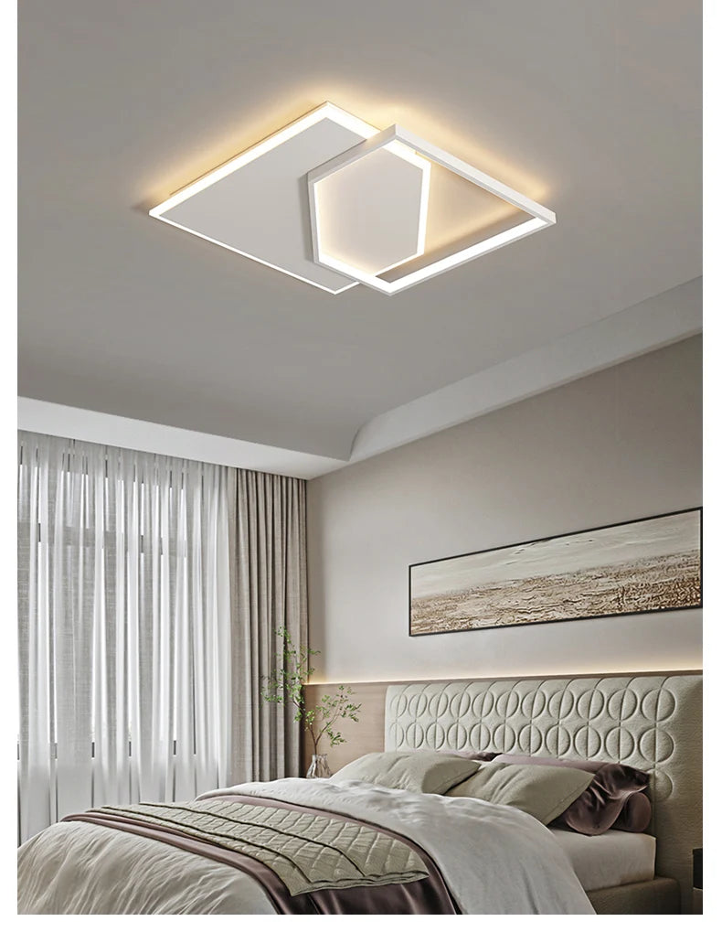 Modern LED Chandelier Indoor Lights For Bedroom Study Living Room Lighting Lamps Luminaria Lustres HOME Decoration