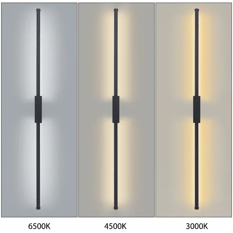 Nordic Long LED Wall Sconce
