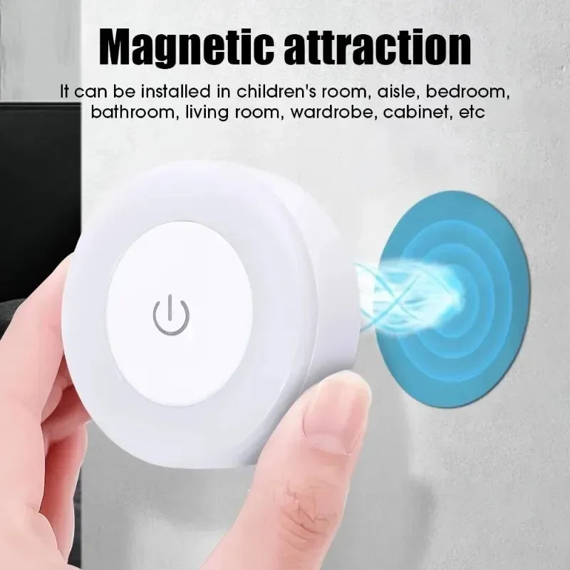 Portable USB Rechargeable LED Night Light