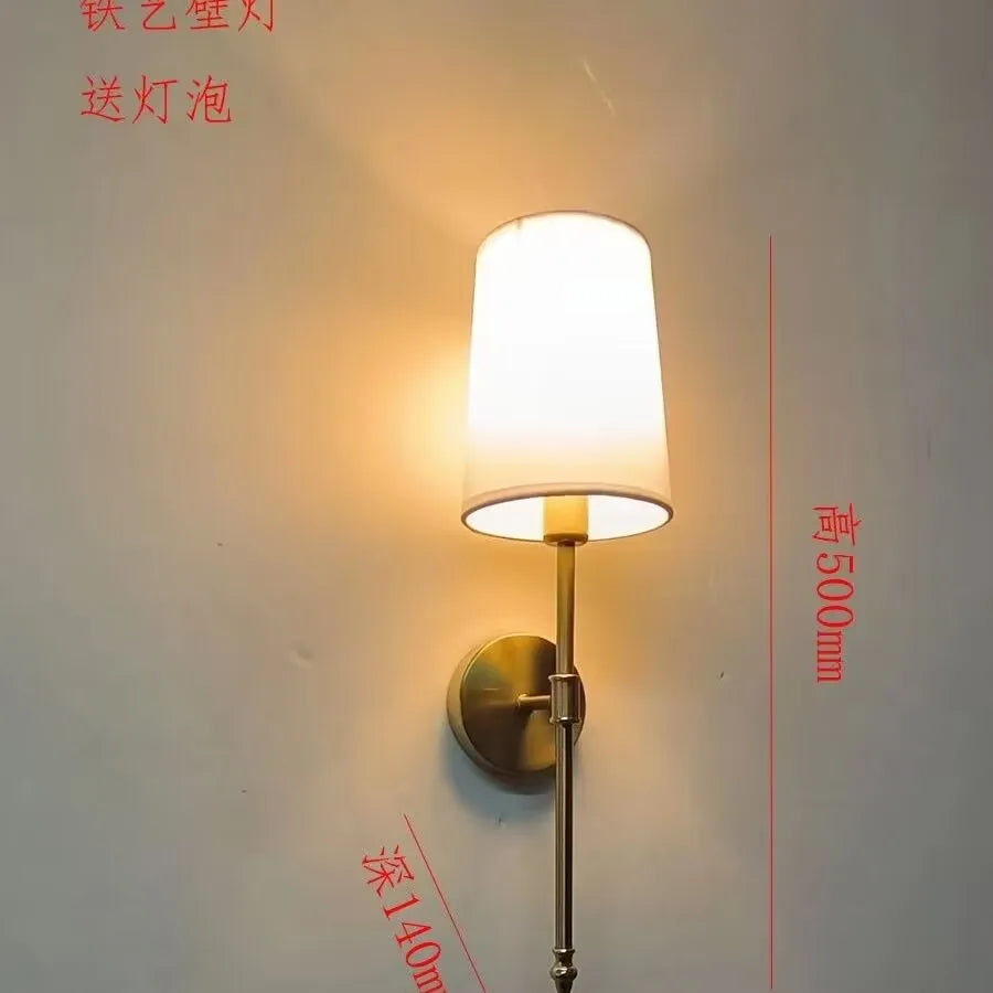Nordic LED Wall Sconce for Corridors & Balconies