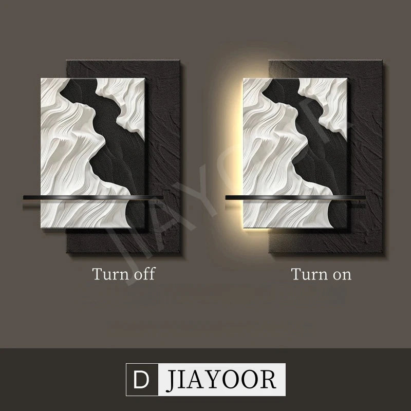 Modern Indoor Decoration LED Wall Lamps for Living Room Hotel Kitchen Table Dining Room Bedroom Bedside Home Luster Mural Lights