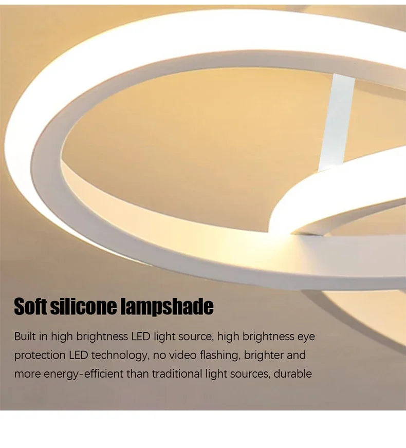 Modern LED Ceiling Light Corridor Lighting Fixture Minimalist Line Lamps Aisle Entryway Staircase Corner Indoor lighting