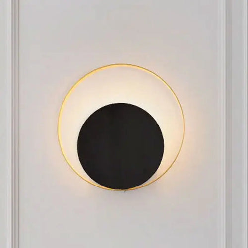 Indoor LED Wall Lamp Living Room Decoration Wall Light Home Lighting Fixture Round Loft Stair Bedroom Bedside Lights AC90-260V