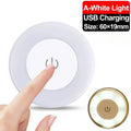 Portable USB Rechargeable LED Night Light