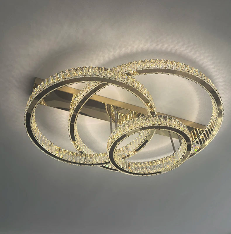 Nordic home decoration salon bedroom decor smart led lamp lights for room dimmable Ceiling light lamparas indoor lighting