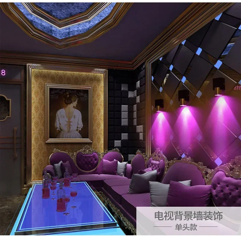 Indoor LED wall lamp 3W 6W aluminum lighting bedroom living room decoration corridor bar KTV lamp corridor wall lamp A85-265V