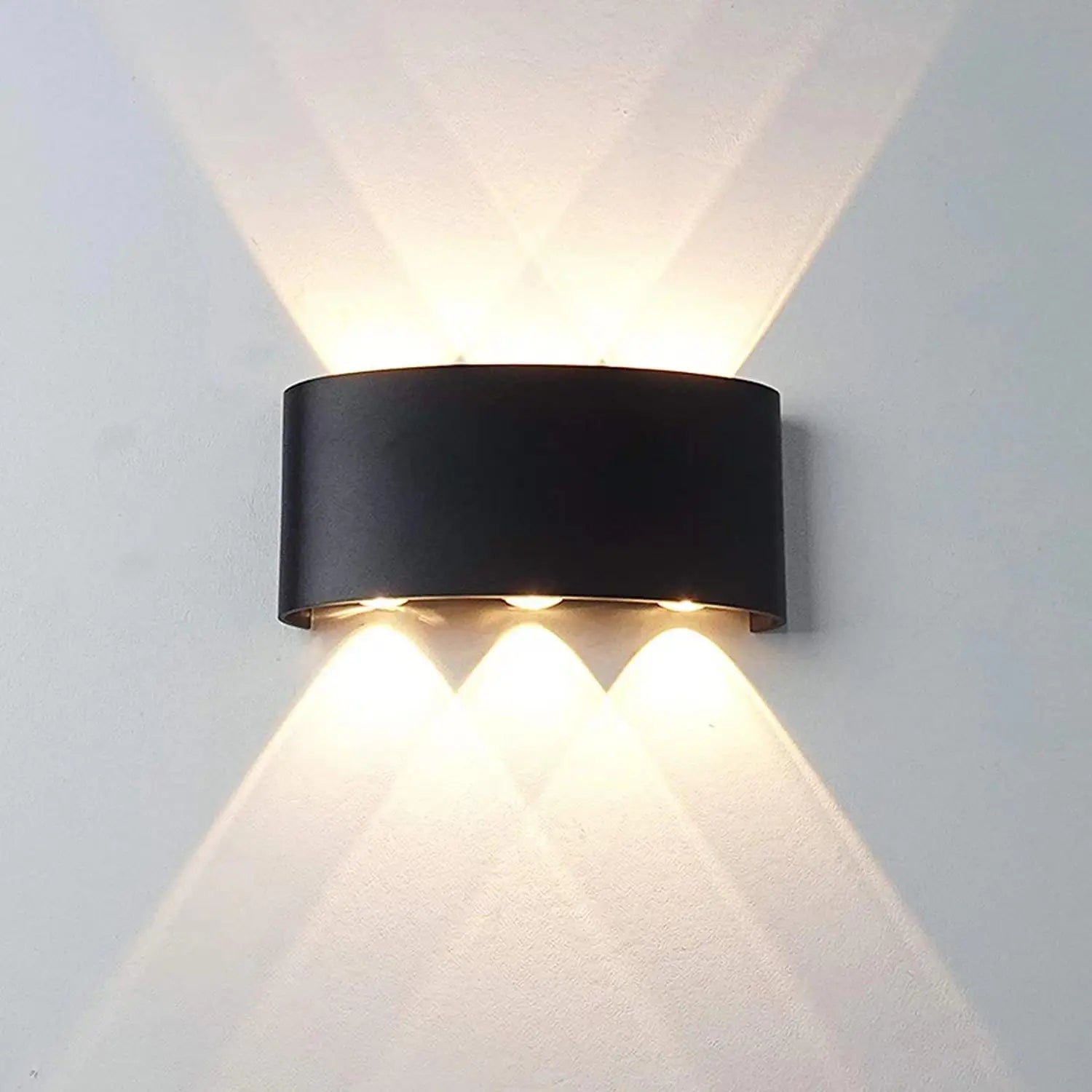 Up-Down LED Wall Sconce — Indoor & Outdoor
