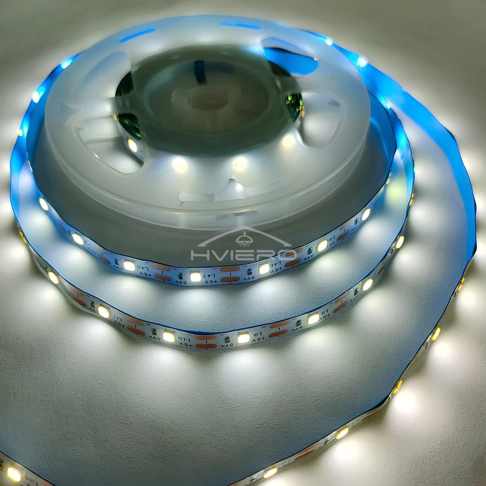 LED Light Strips 2835 Decoration Lighting Infrared Remote Controller Ribbon Lamp USB 5V Festival Party Bedroom BackLight Lamps