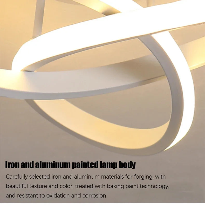Modern LED Ceiling Light Corridor Lighting Fixture Minimalist Line Lamps Aisle Entryway Staircase Corner Indoor lighting
