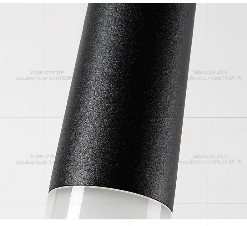 Modern Indoor Lighting Staircase Ceiling Living Room Pendant Long LED Pendent Lamp Bedroom Pendant Light Villa Chandelier