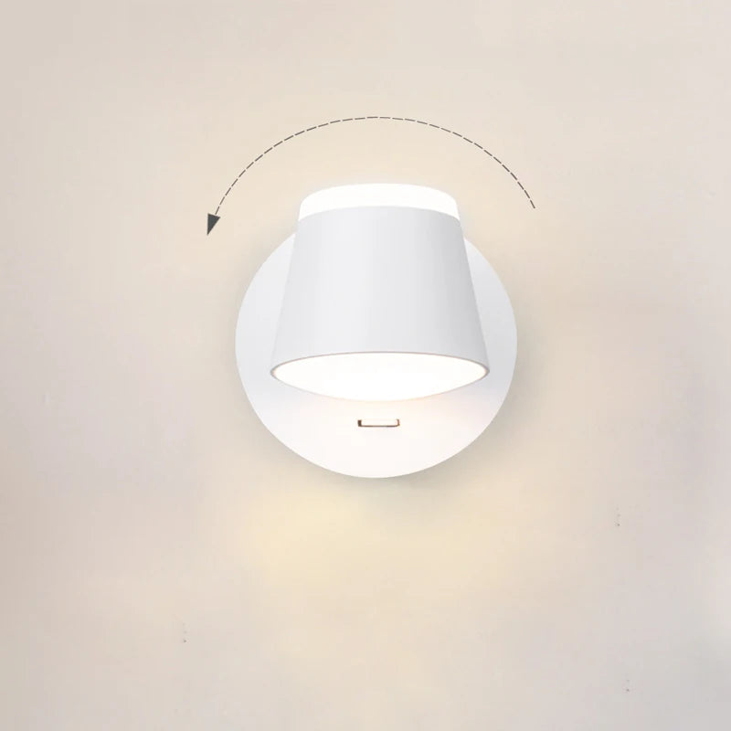 8W Rotatable LED Wall & Ceiling Light