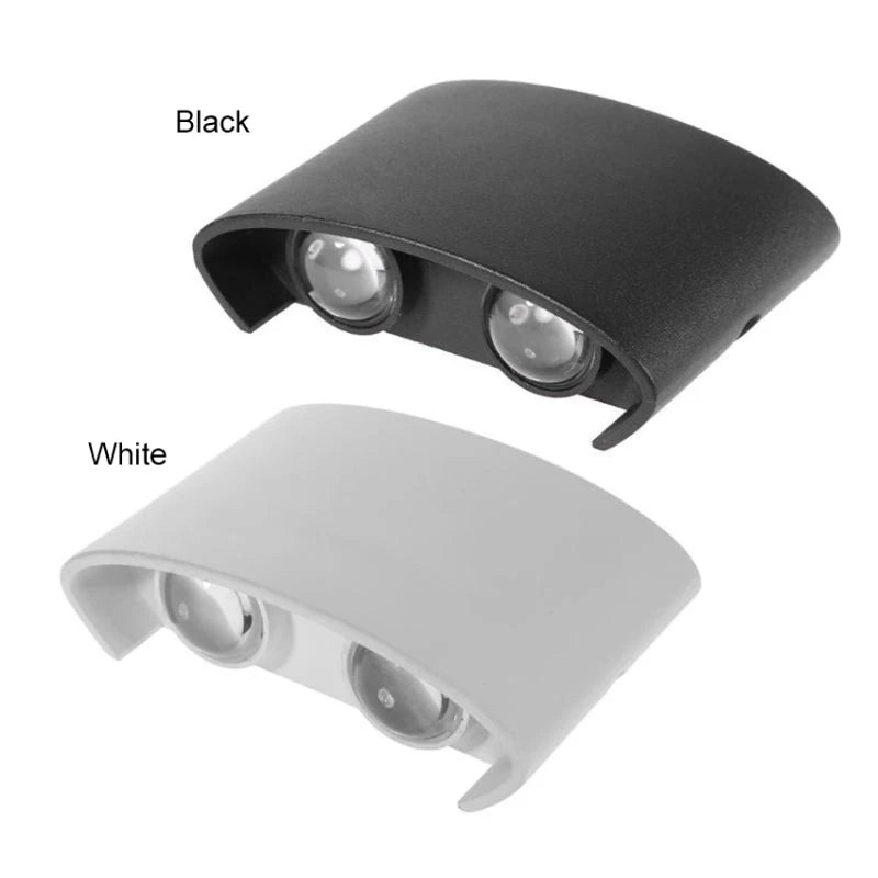 Up-Down LED Wall Sconce — Indoor & Outdoor