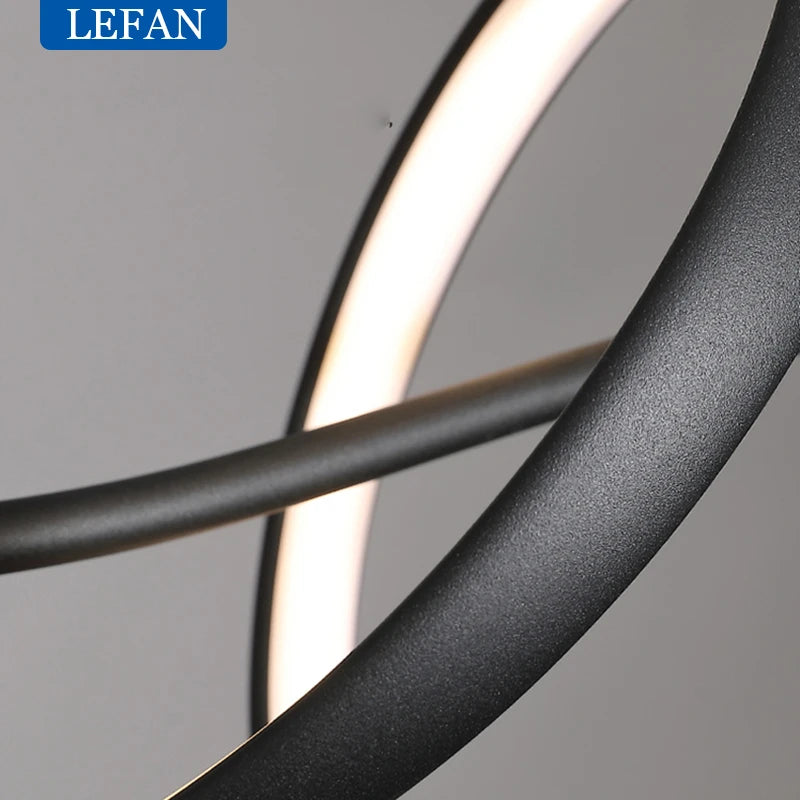 Modern LED Chandelier lighting indoor Living Room Bedroom Fixture Light Lustres dining room Pendant lamp