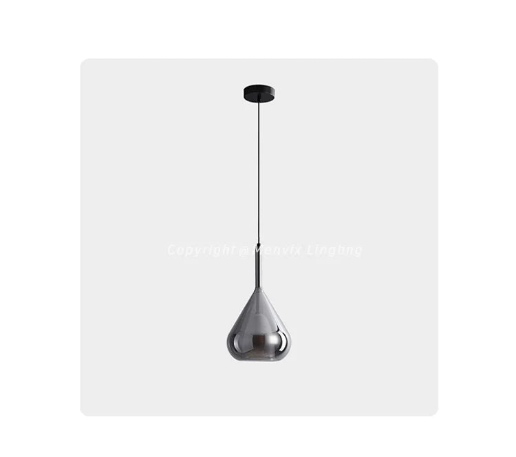 Home Decoration Chandelier Dining Room Pendant Lights Indoor Lighting Light Fixture Ceiling Lamps Salon Fancy Indoor Lighting