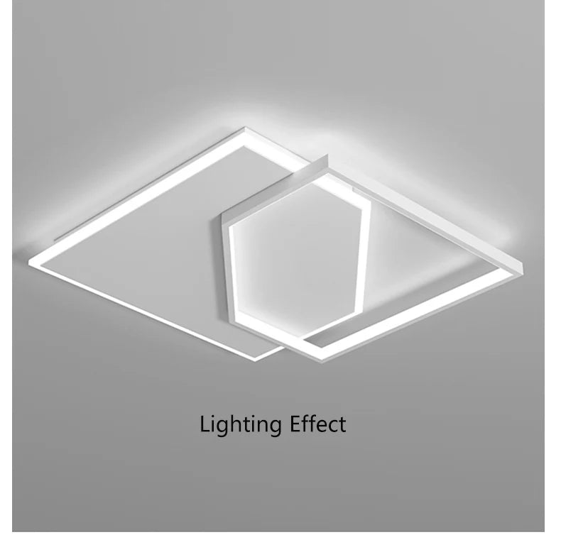Modern LED Chandelier Indoor Lights For Bedroom Study Living Room Lighting Lamps Luminaria Lustres HOME Decoration