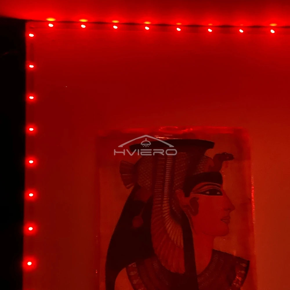 LED Light Strips 2835 Decoration Lighting Infrared Remote Controller Ribbon Lamp USB 5V Festival Party Bedroom BackLight Lamps