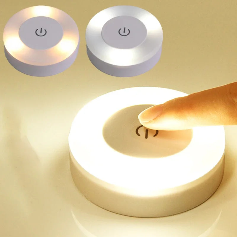 Portable USB Rechargeable LED Night Light