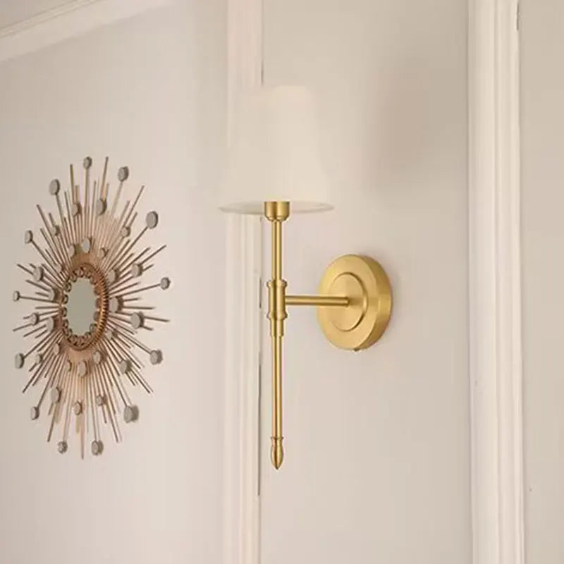 Nordic LED Wall Sconce for Corridors & Balconies