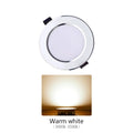 Recessed LED Tube Spotlight — 3W to 15W